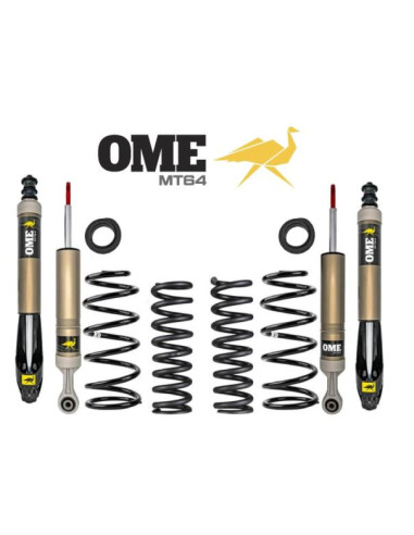 Kit de supensión MT64  Toyota Prado 250 2025+ OME