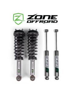 Kit de Suspensión 2" Chevrolet Silverado 2019+ ZONE OFFROAD