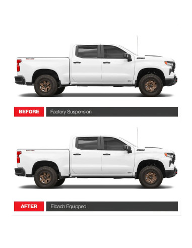 KIT DE SUSPENSION STAGE 2R CHEVROLET SILVERADO...
