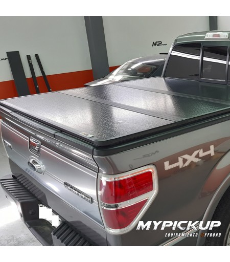 Tapa Rígida Plegable Ford F150 D/C 2009-2022  WINBO