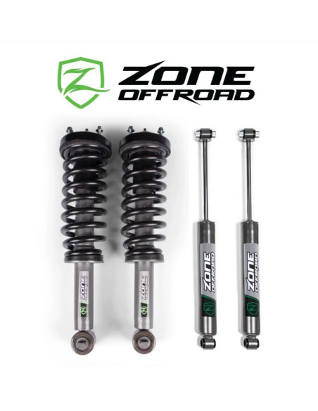 Kit de Suspensión 2" Chervrolet Silverado 2007-2018 ZONE OFFROAD