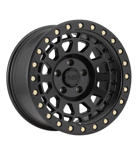 Llanta Black Rhino Primm MATTE BLACK BRASS BOLTS 17x9 6x139,7/-12