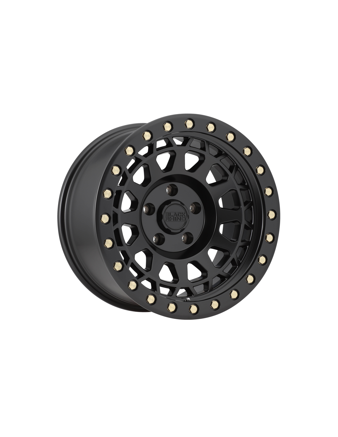 Black rhino primm matte black brass bolts 17x9 6x139 7 12