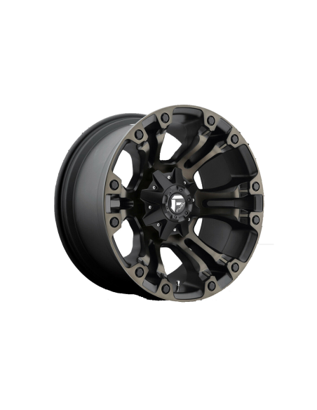 Llanta Fuel Vapor machined 18X9 6x135/6X139.7/1