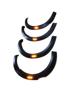 Kit fenders con led Ford Ranger t8 2019-2022 KSC PRO