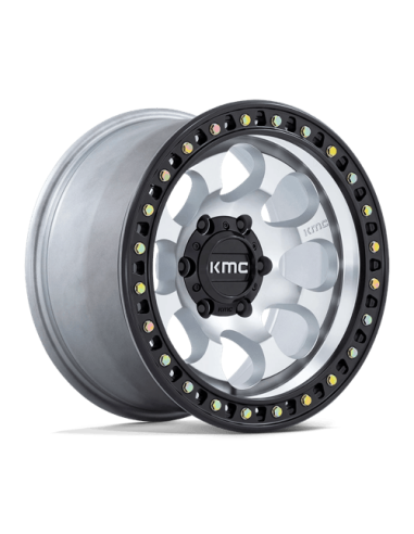 Llanta KMC KM550 Riot Machined w/satin black...