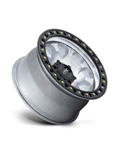 Llanta KMC KM550 Riot Machined w/satin black...