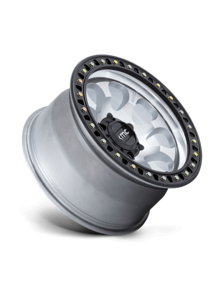 Llanta KMC KM550 Riot Machined w/satin black lip 17X8.5 6X139/10