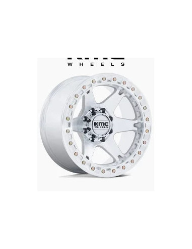 Llanta KMC KM V1 BEADLOCKS MACHINED 17X9 5X127/-38
