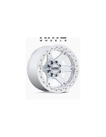 Llanta KMC KM V1 BEADLOCKS MACHINED 17X9 5X127/-38