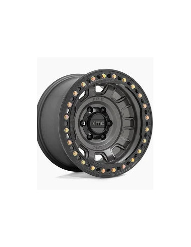 Llanta KMC KM236 Beadlock anthracite 17×9...