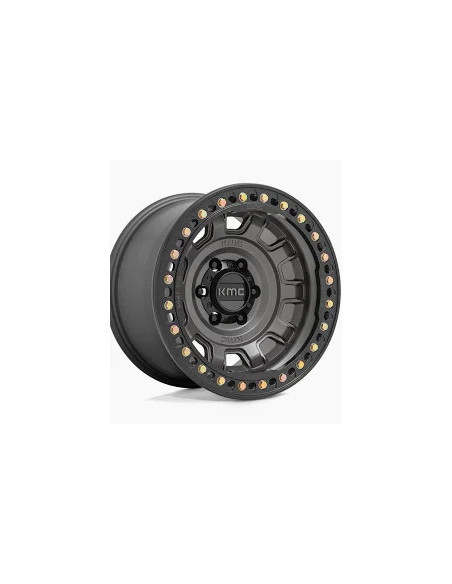 Llanta KMC KM236 Beadlock anthracite 17×9 6×139/-38