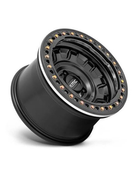 Llanta KMC KM236 Beadlock anthracite 17×9 6×139/-38