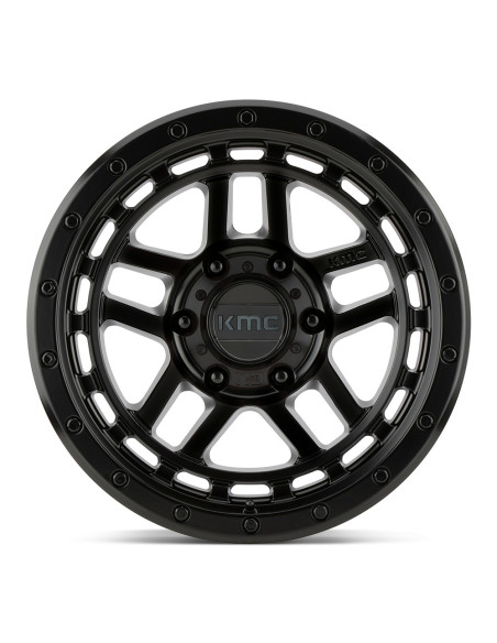 Llanta KMC KM540 Recon satin black 18X8.5  6x139/00