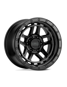Llanta KMC KM540 Recon satin black 18X8.5  6x139/00