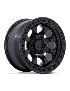 Llanta KMC KM550 Riot satin black  17X8.5 6X139/10