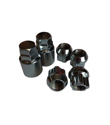 Set 24 Tuercas 14x1.50 corta MP