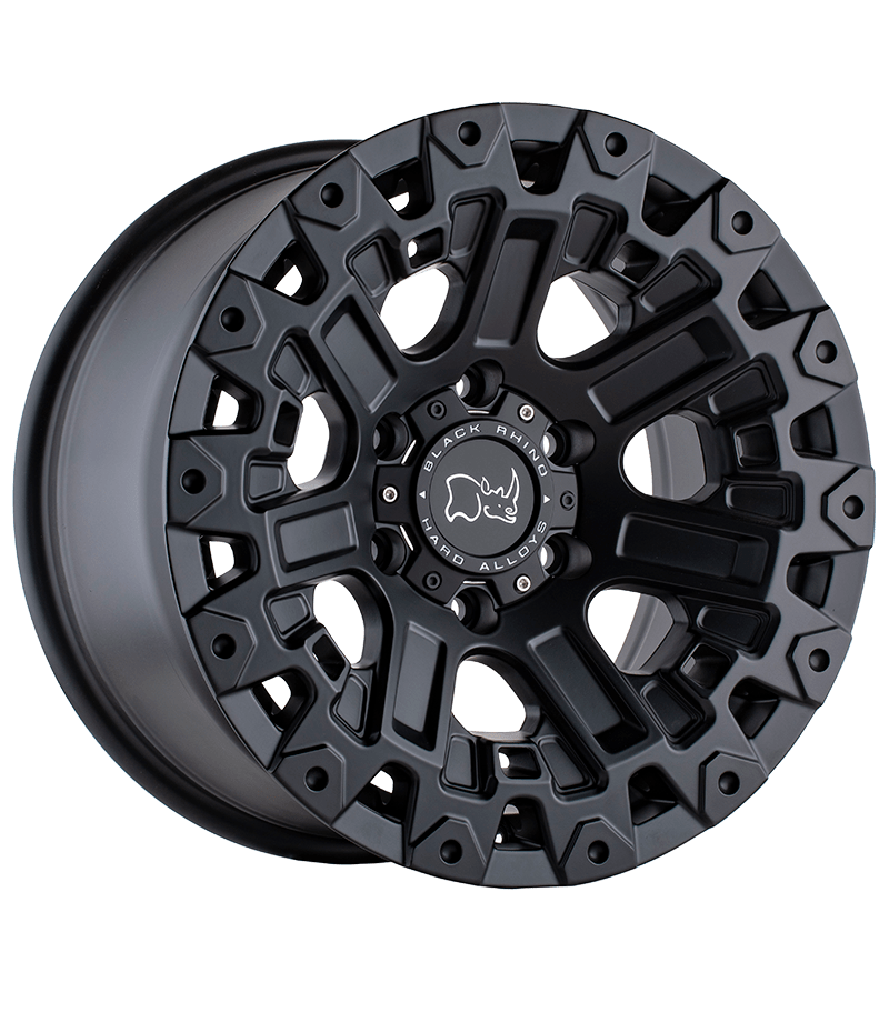Llanta Black Rhino Ozark MATTE BLACK 17x9.5...