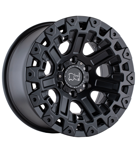 Llanta Black Rhino Ozark MATTE BLACK 17x9.5 6x139.7/-18