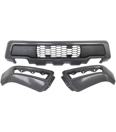 BUMPER DELANTERO RAPTOR STYLE FORD F150 2015-2017 MP