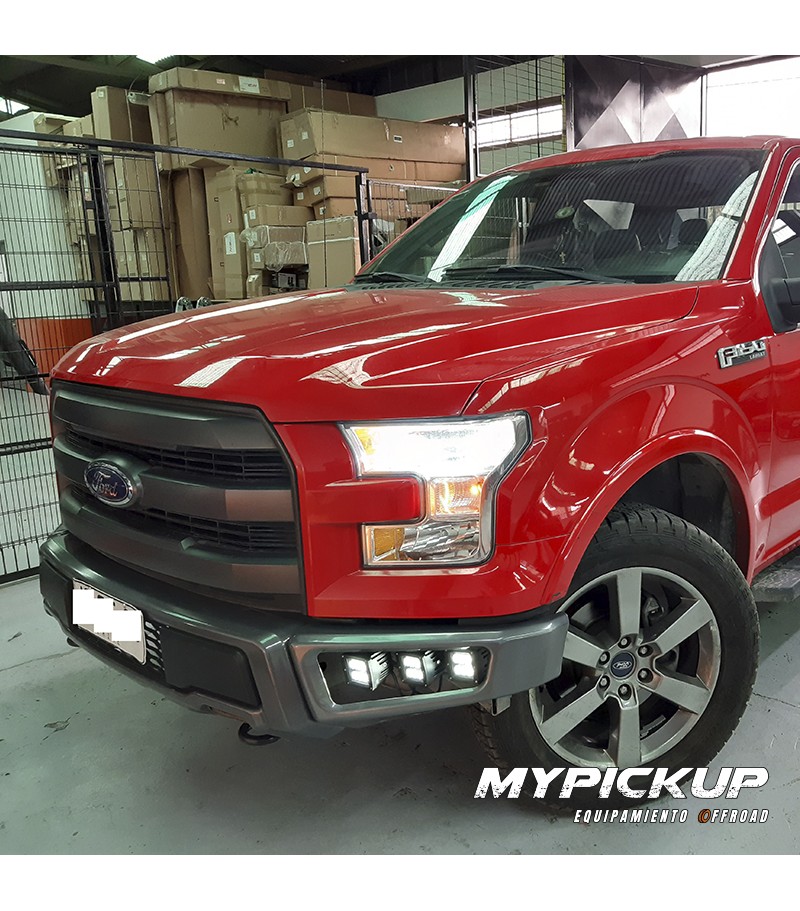 BUMPER DELANTERO RAPTOR STYLE FORD F150...