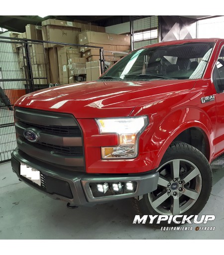 BUMPER DELANTERO RAPTOR STYLE FORD F150 2015-2017 MP