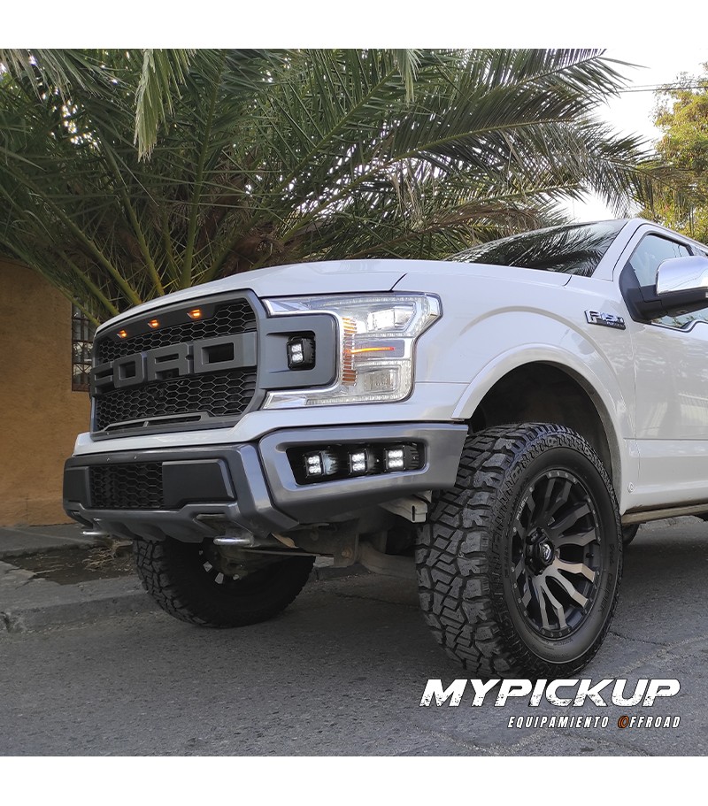 BUMPER RAPTOR STYLE FORD F150 2018-2021 MP