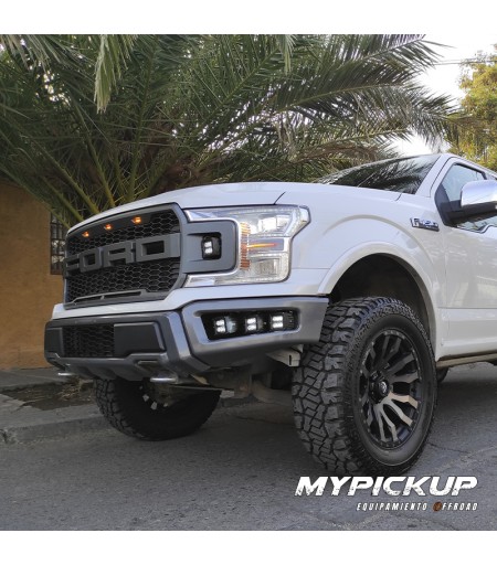 BUMPER RAPTOR STYLE FORD F150 2018-2021 MP