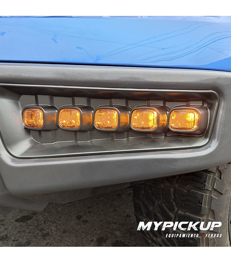 BUMPER DELANTERO RAPTOR STYLE  CON LUCES FORD...