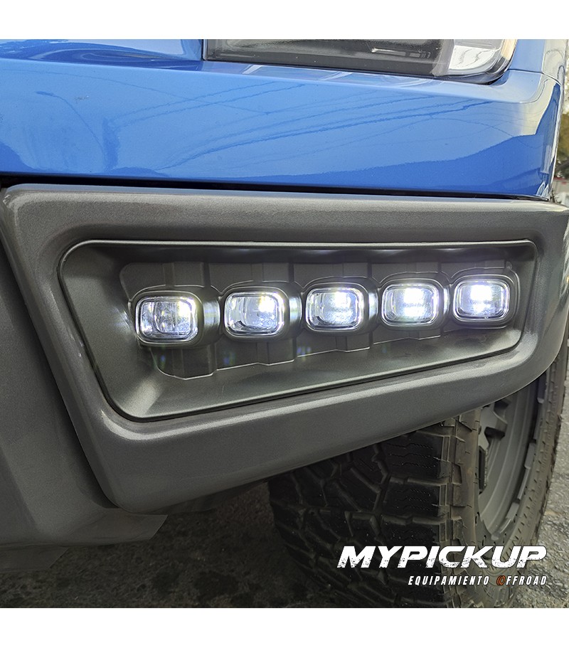 BUMPER DELANTERO RAPTOR STYLE  CON LUCES FORD...