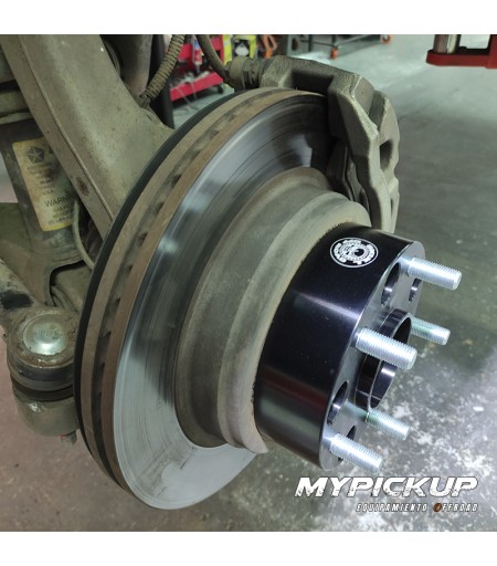 Kit de Espaciadores/Desplazadores 1,5" 14X1.5 Chevrolet Silverado KSP