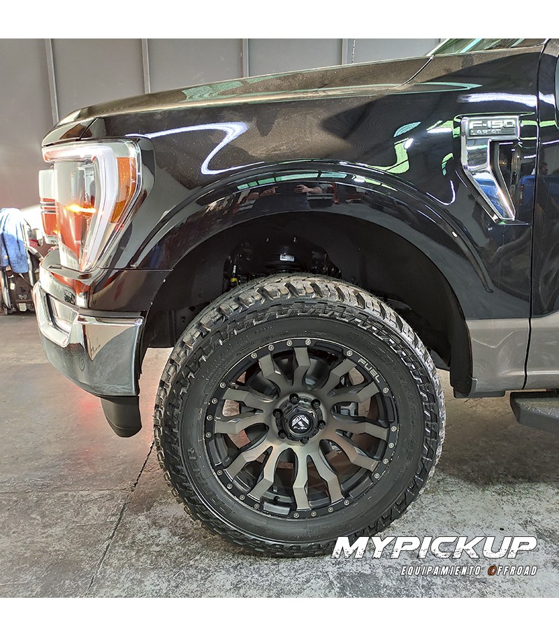 KIT DE LEVELING 2" FORD F150 2009+ BODY ARMOR 4X4