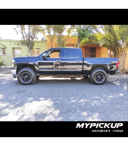 Kit de levante 3" y 2" Chevrolet Silverado 2007-2018 KSP