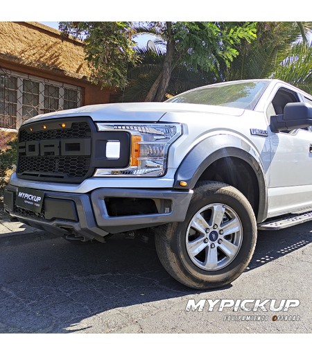 FENDERS FLARE RAPTOR STYLE C/Luz Ford F150 2016-2020 MP