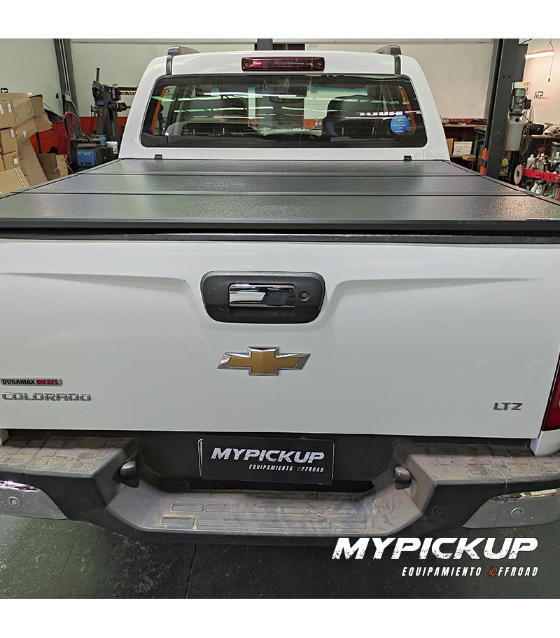 Tapa rígida plegable CHEVROLET Colorado c/d...