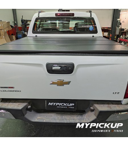 Tapa rígida plegable CHEVROLET Colorado c/d 2016+ /Dmax 2015+ KSC PRO