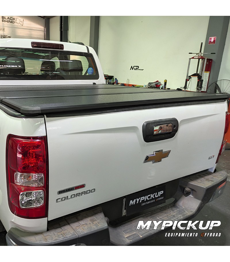Tapa rígida plegable CHEVROLET Colorado c/d...