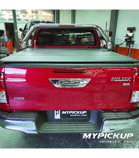 TAPA RIGIDA PLEGABLE HILUX REVO 2016+ KSC PRO