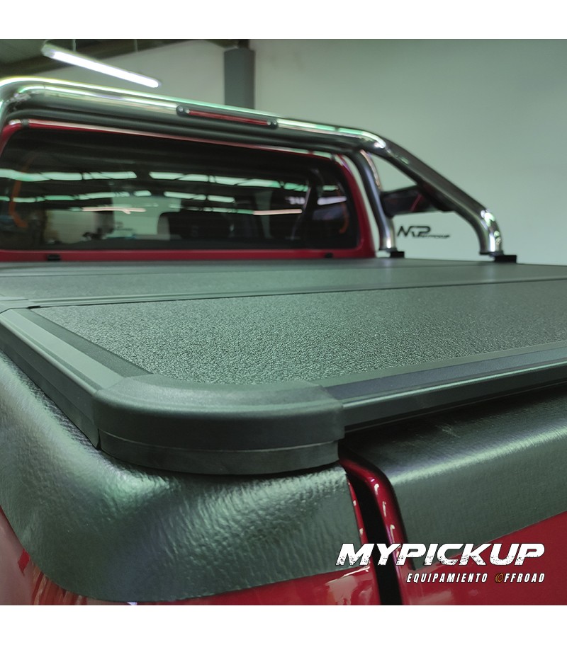 TAPA RIGIDA PLEGABLE HILUX REVO 2016+ KSC PRO