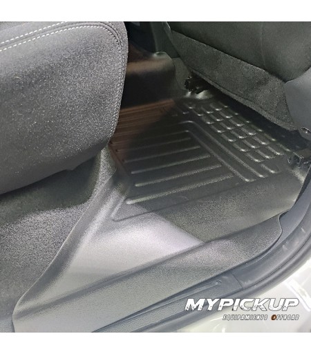 PISOS CALCE PERFECTO 3D TOYOTA HILUX REVO 2015+ AWKA