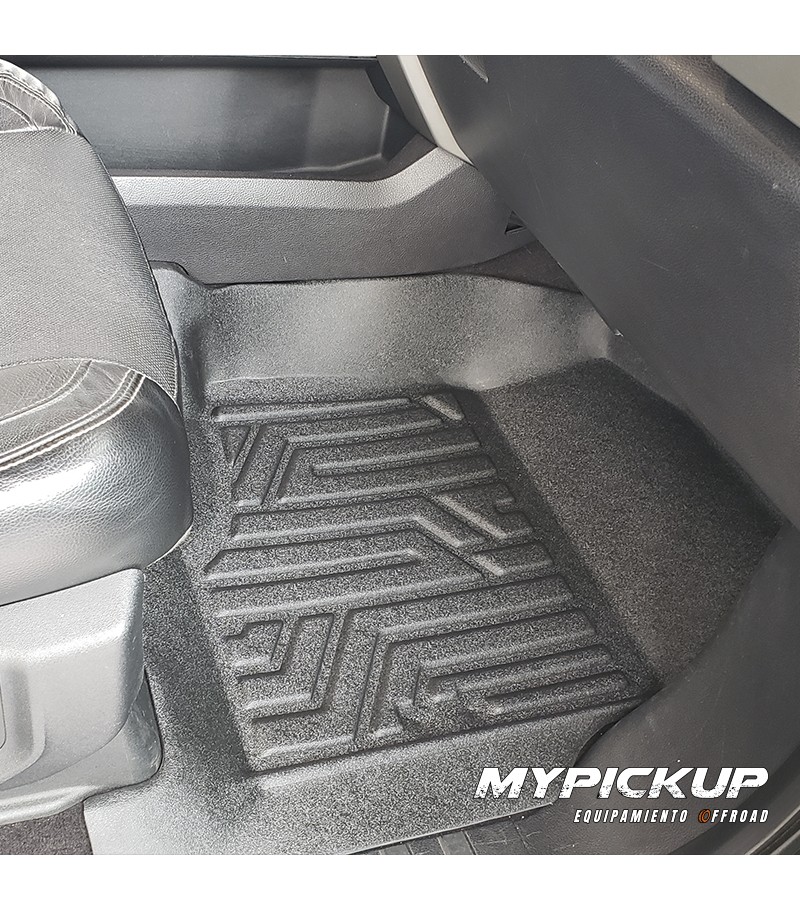 PISOS CALCE PERFECTO RAM 1500 c/d  2009-2018 MP