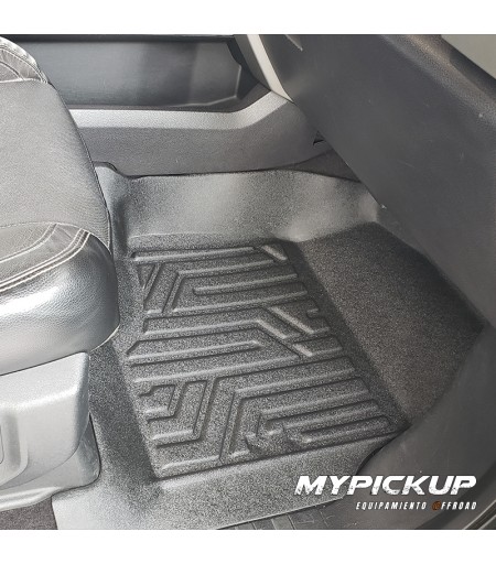 PISOS CALCE PERFECTO RAM 1500 c/d  2009-2018 MP