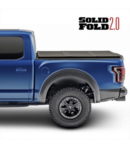 SOLID FOLD Tapa Plegable Dura Chevrolet D-Max CD 2014-2020