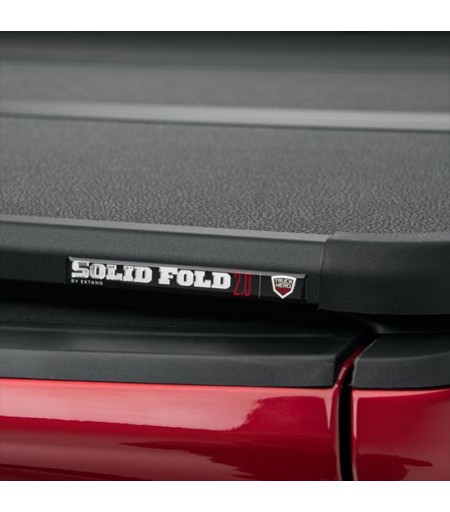 SOLID FOLD Tapa Plegable Dura Chevrolet D-Max CD 2014-2020