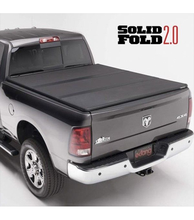 SOLID FOLD Tapa Plegable Dura  Ram 1500 C/S...