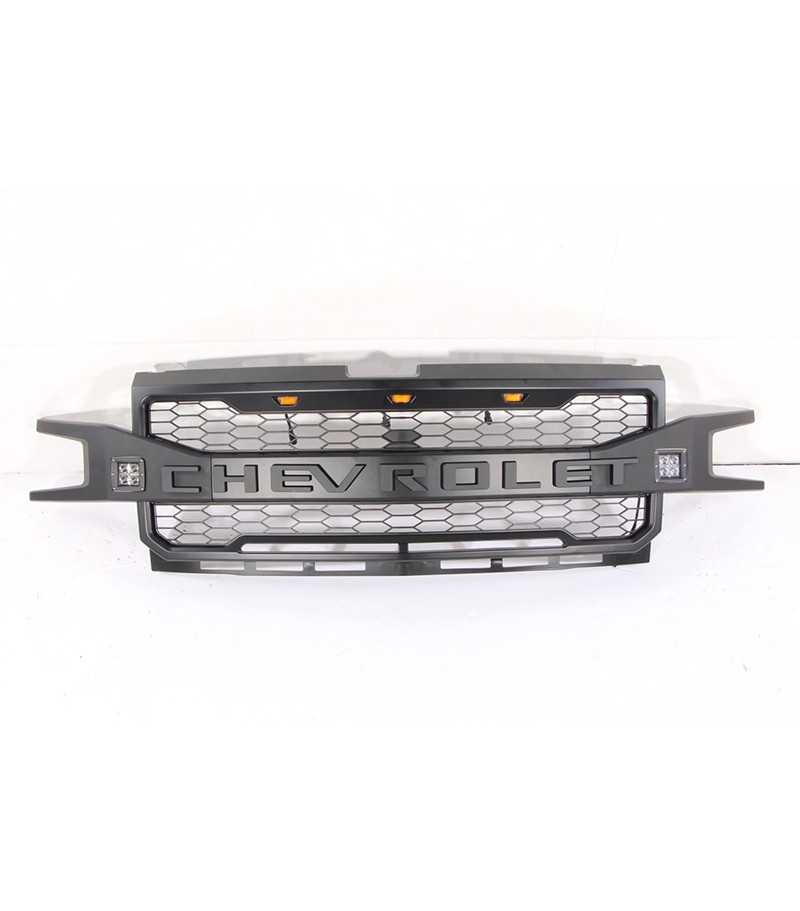 MASCARA C/FOCOS CHEVROLET SILVERADO TRAILBOSS...