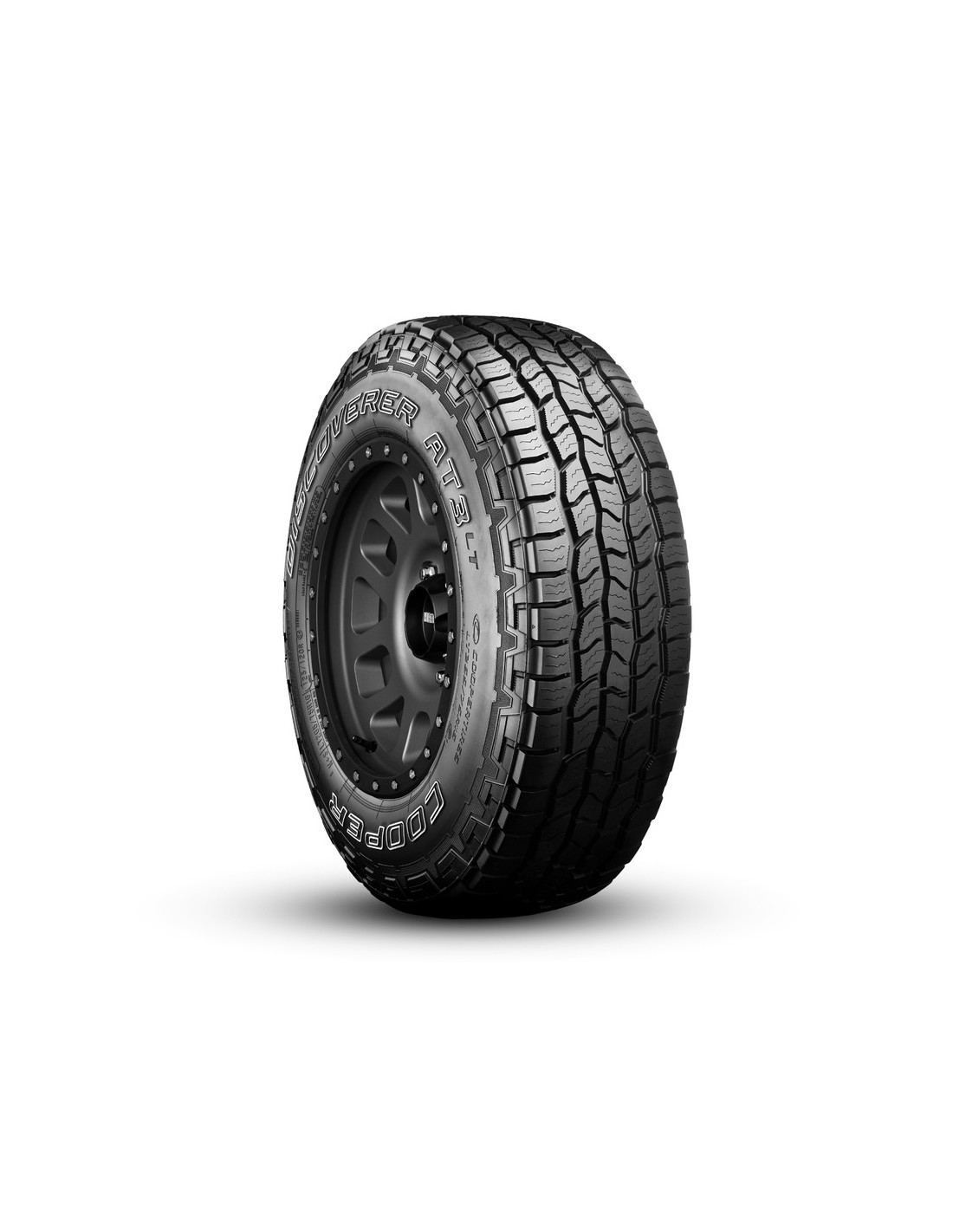 Cooper Discoverer A/T3 4S – Pneumatico Invernale 235/75R17 109T – M+S, 3PMSF, Efficienza E, Aderenza C - 3