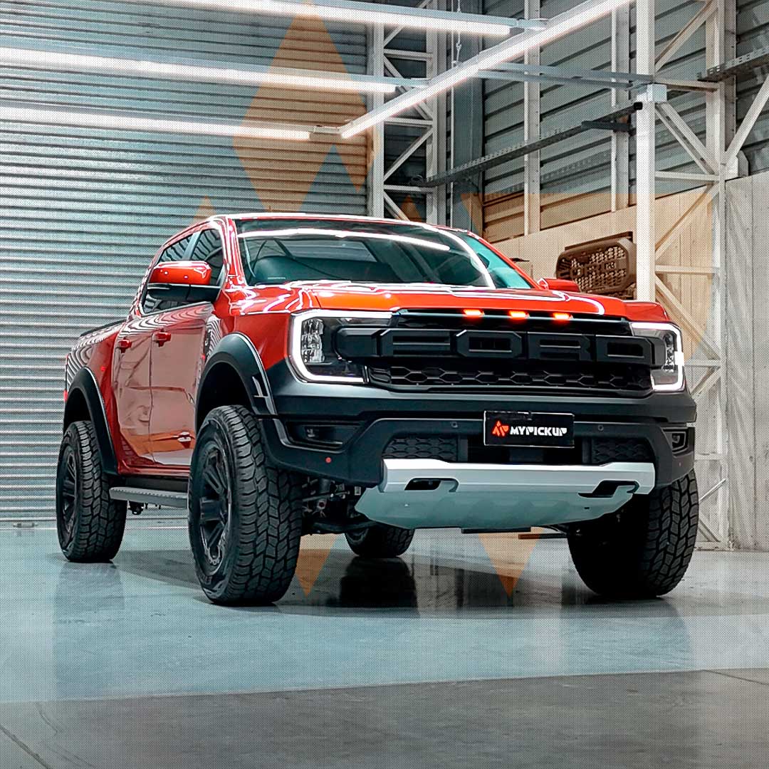 FENDERS FLARE RAPTOR STYLE C/Luz Ford F150 2021+ MP